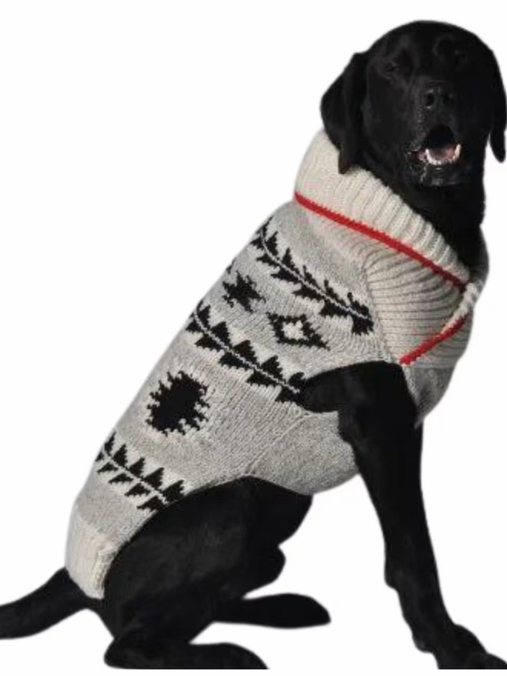 Chilly Dog Jackson Dog Sweater, XXX-Large NWT